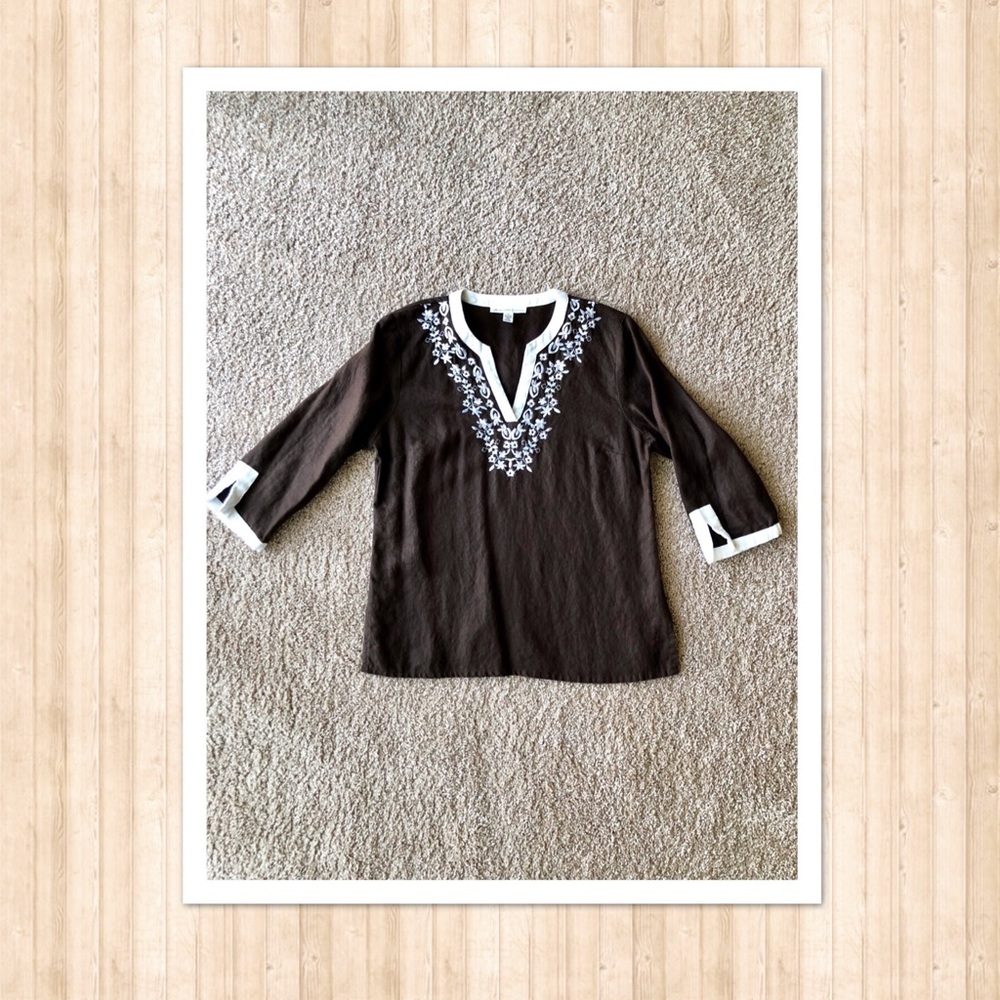 JM Collection blouse